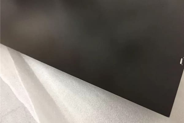 Anodowana blacha aluminiowa
