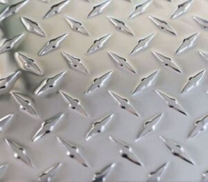 Diamond Plate Aluminum Sheets 4X8