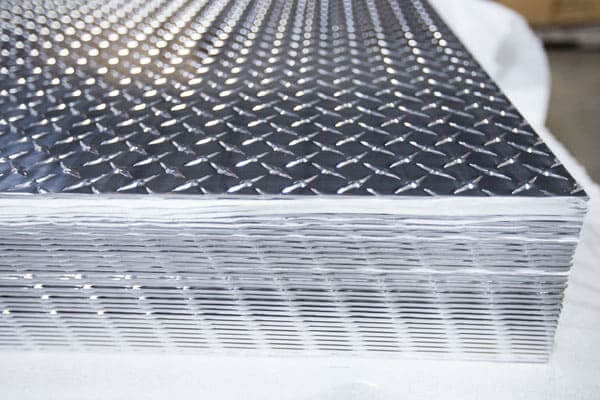 Diamond Plate Aluminum Sheets 4X8 In Stock