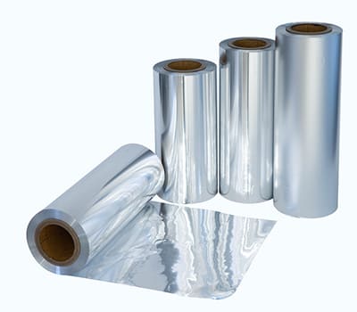 Kerajang aluminium pembungkusan fleksibel