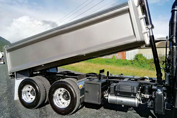 5083 Aluminum Coil Used In Tip Truck Bodies