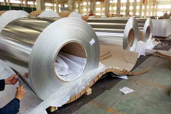 Insulation aluminum coil