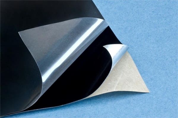 Black Aluminium Foil Structure