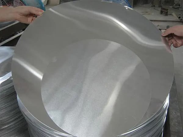 Aluminum circle for cookware bottom