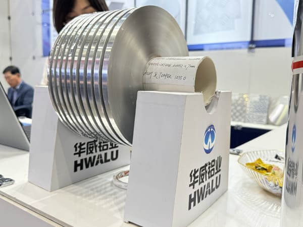 Huawei Aluminum Foil In Korea Metal Week 2023