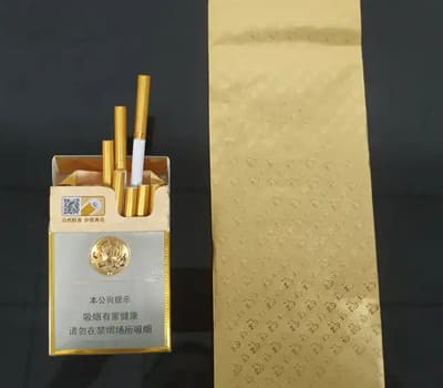 Cigaretová hliníková fólie