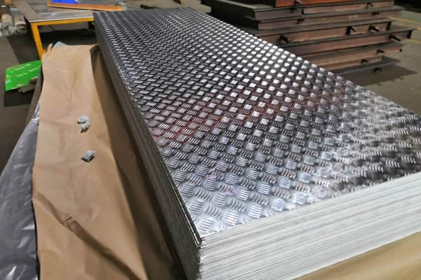 5000 Series Aluminum Alloy Tread Plate