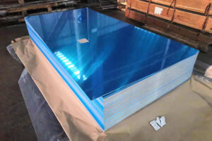1000 Series Aluminum Sheet With Bluefilm