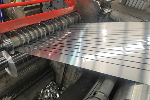 Slitting Process Of Aluminum Strip