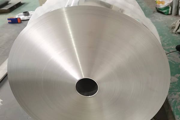 Aluminum Foil Large Roll End Display