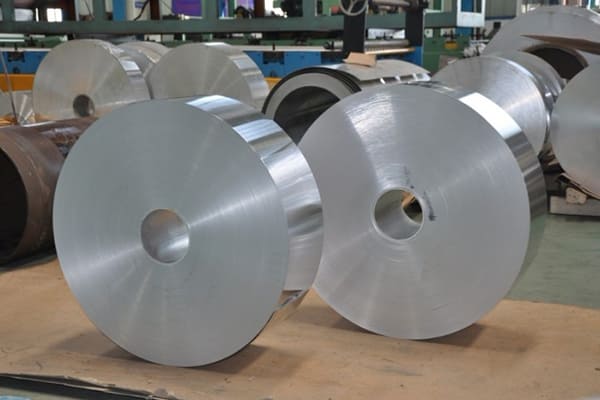 Cold rolled aluminum strip