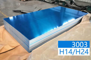 Differences In Processing H24 And H14 Of 3003 Aluminum Plate