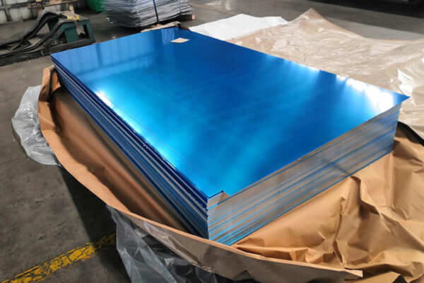 5182 Aluminum Sheet With Bluefilm