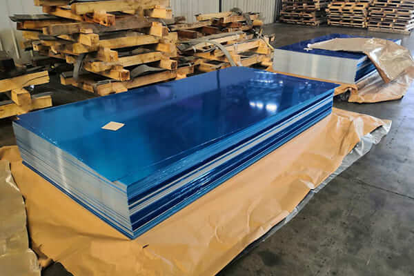 3003 Aluminum Plate With Bluefilm