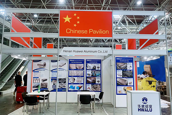 Huawei Aluminum Exhibition