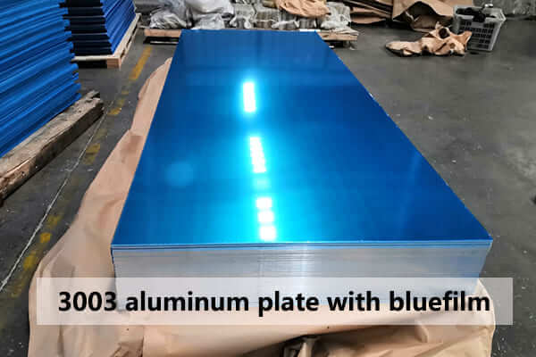 3003 Aluminum Plate With Bluefilm