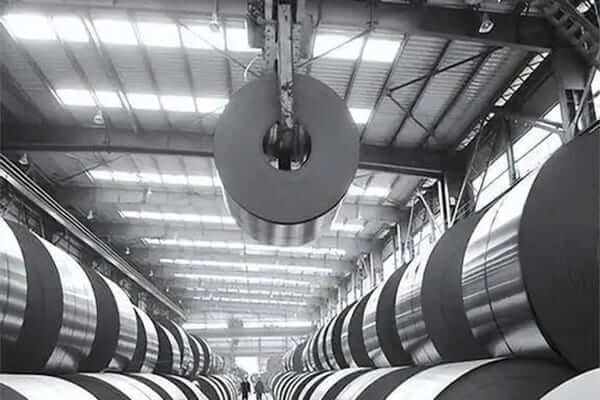 Aluminum coil production