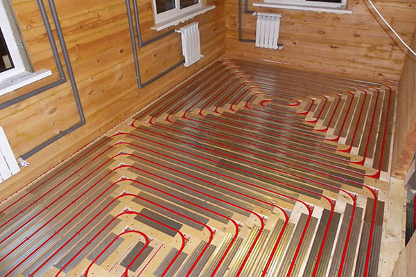 Aluminum Plates for Floor Radiant Heating