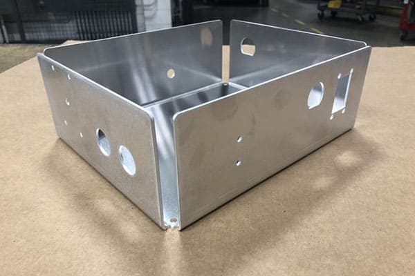 5052 H32 Aluminum Plates Sheet Metal Work