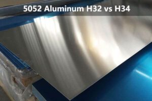 5052 H32 vs H34 Aluminum Plates