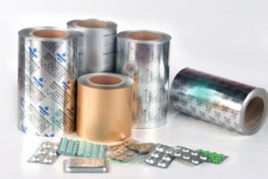 Classification of aluminum foil for pharmaceutical packaging