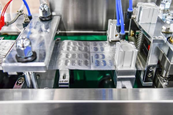 Pharmaceutical packaging process