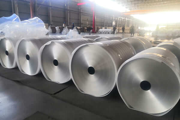 huawei aluminum foil jumbo roll