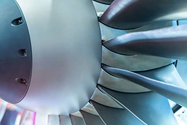 Aircraft engine blades
