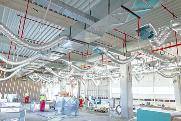 Flexible Duct Aluminum Foil Application