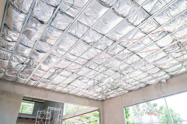 Insulation Aluminum Foil Engineering Application