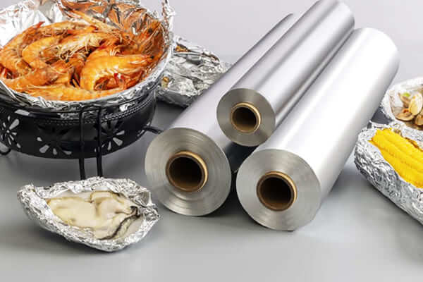 Food-Grade Aluminium Foil