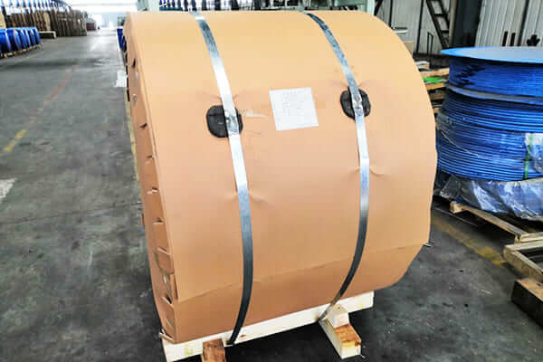 Packaged 6061 Aluminum Coil Huawei