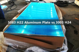 5083 h22 aluminum plate vs 3003 h24
