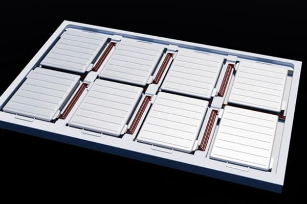 EV Battery Modules used 3003 H14 aluminum coil