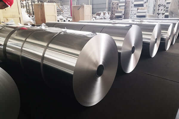 Huawei 8011 aluminum foil jumbo roll