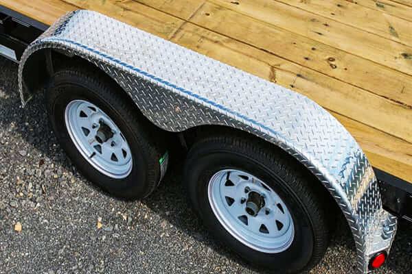 5052 H32 Aluminum Checkered Plate for fenders