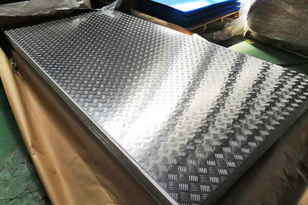 5052 H32 Aluminum Checkered Plate 5052 H32 Aluminum Checkered Plate
