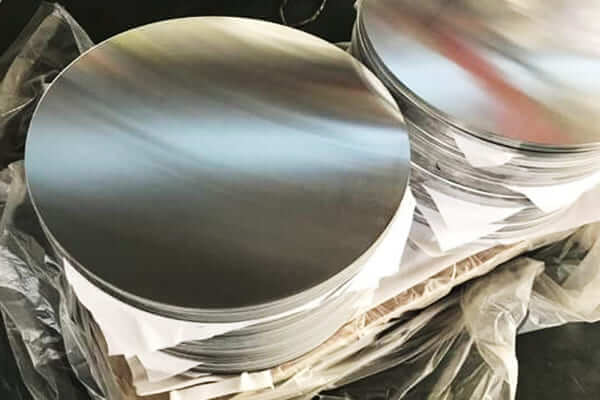 5083 Aluminum Discs display