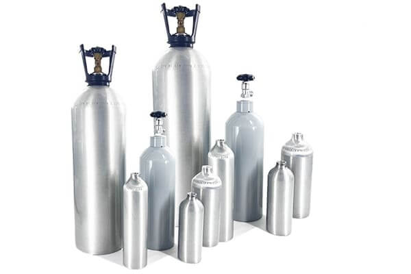 5083 Aluminum Seamless cylinder
