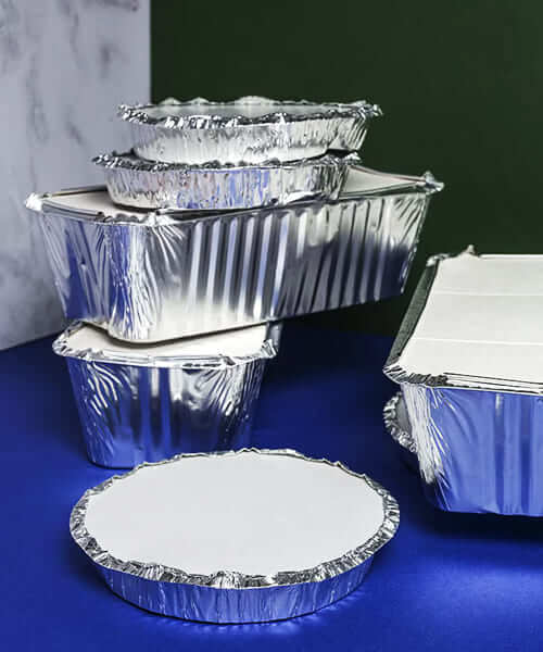 Food Packaging used 3004 aluminum foil Dubai