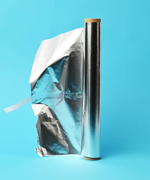 household aluminum foil