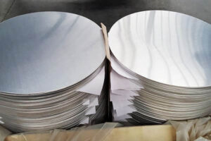 How to avoid orange peel when stamping aluminum discs