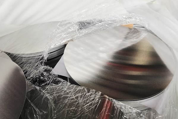 3003 Aluminum Circle With plastic film
