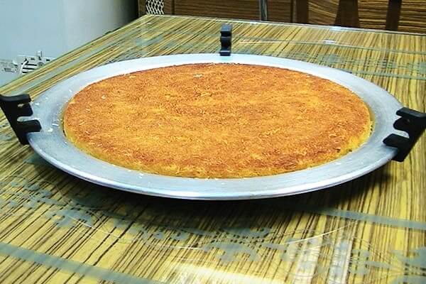 3003 h14 aluminum circle for kunafa trays