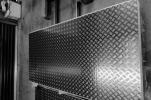 5x10 Aluminium Checker Plate