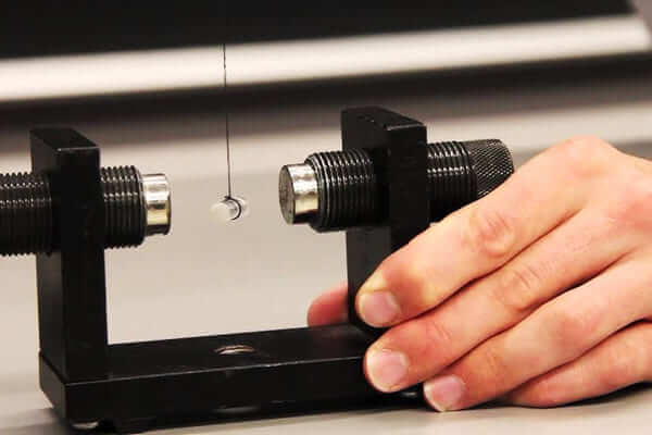 Aluminum Magnetic Test