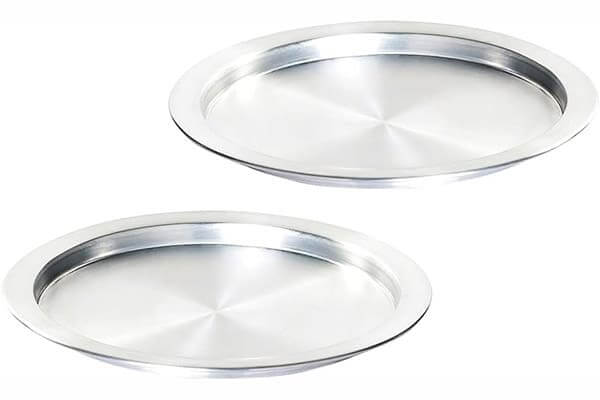 Kunafa Trays Display