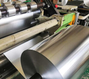 High Temperature Resistant Coated Aluminum Foil