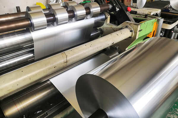 رقائق ألومنيوم مطلية مقاومة لدرجات الحرارة العالية