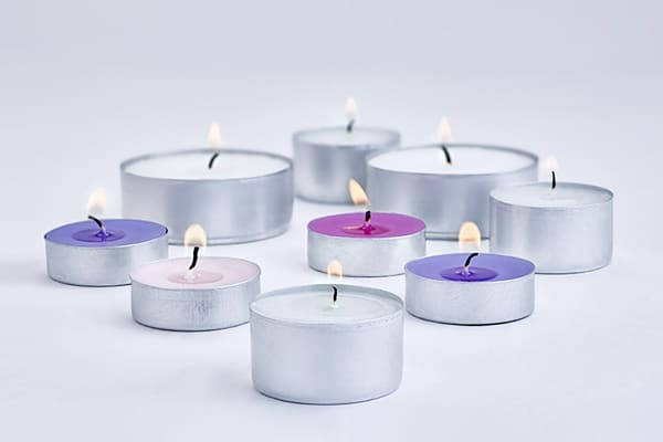 Aluminium Foil for Tealight Cups